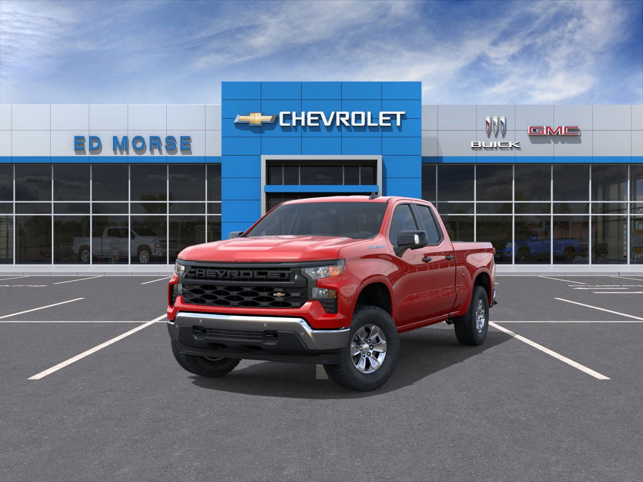 2026 Chevrolet Silverado 1500 WT
