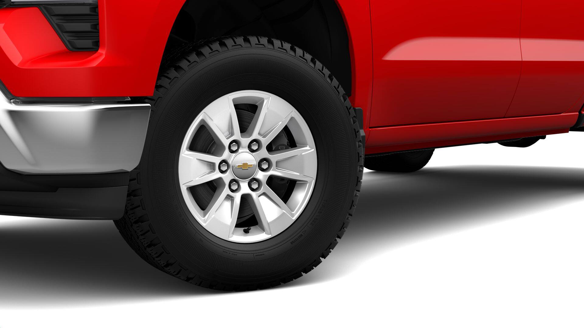 2026 Chevrolet Silverado 1500 WT