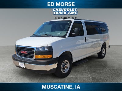 2025 GMC Savana Passenger LT