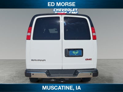 2025 GMC Savana Passenger LT