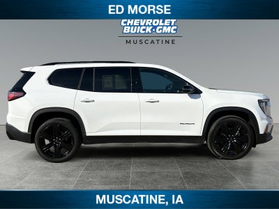 2025 GMC Acadia Elevation
