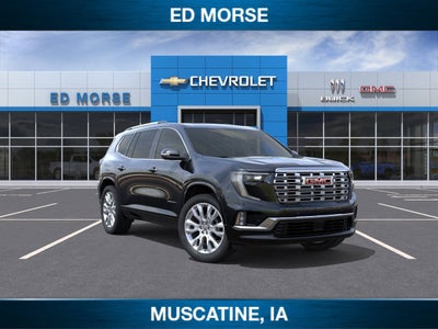 2026 GMC Acadia Denali
