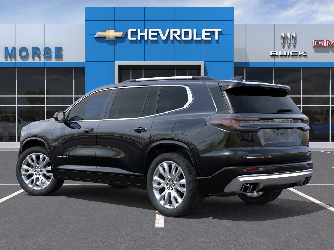 2026 GMC Acadia Denali