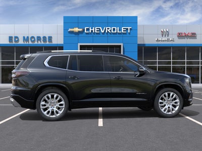 2026 GMC Acadia Denali
