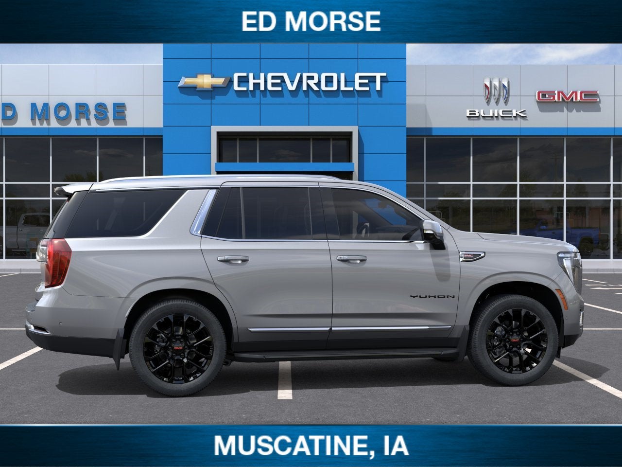 2026 GMC Yukon Elevation