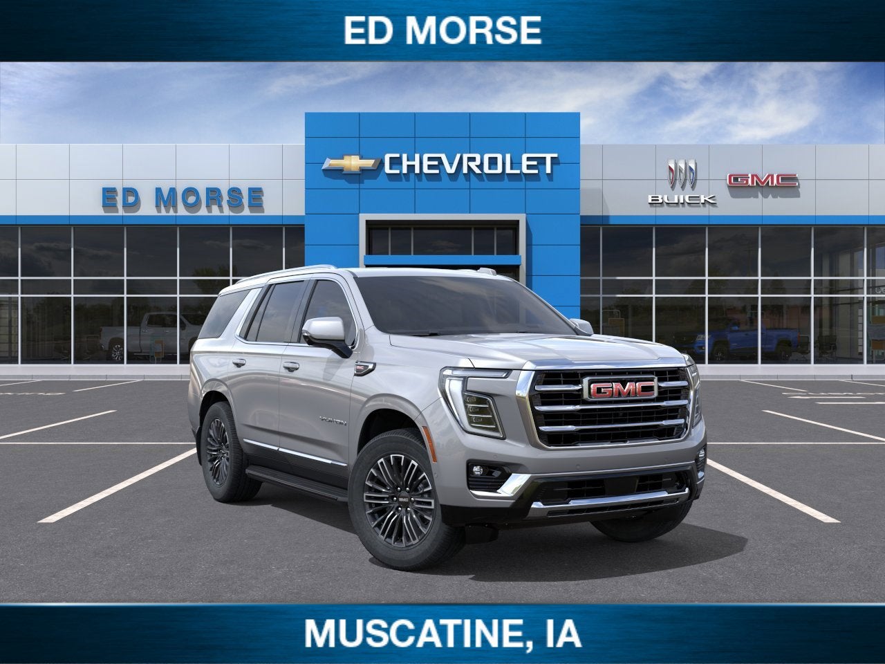2026 GMC Yukon Elevation