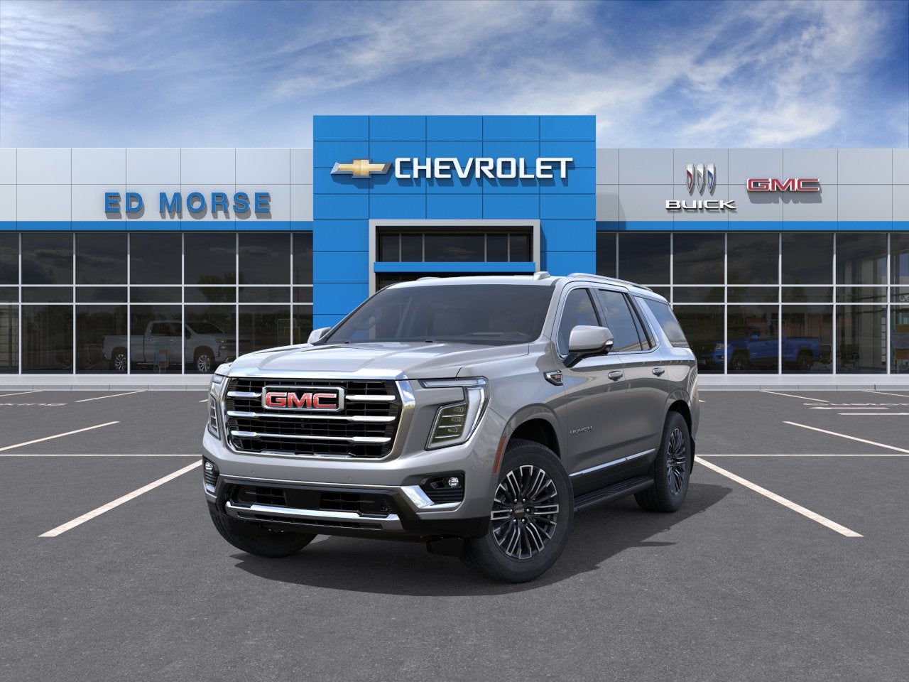 2026 GMC Yukon Elevation