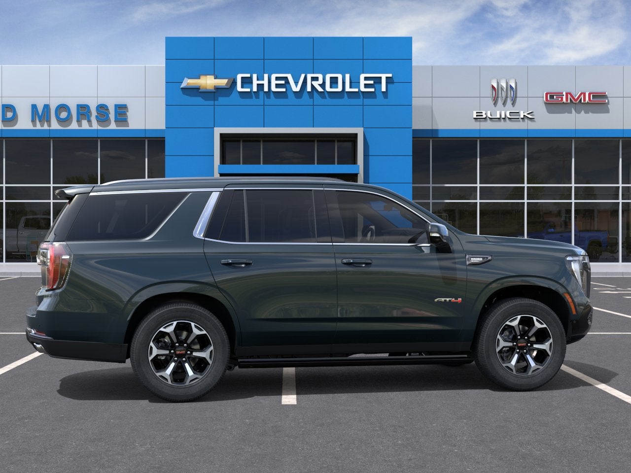 2026 GMC Yukon AT4 Ultimate