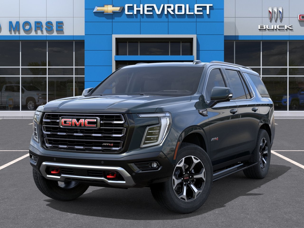 2026 GMC Yukon AT4 Ultimate