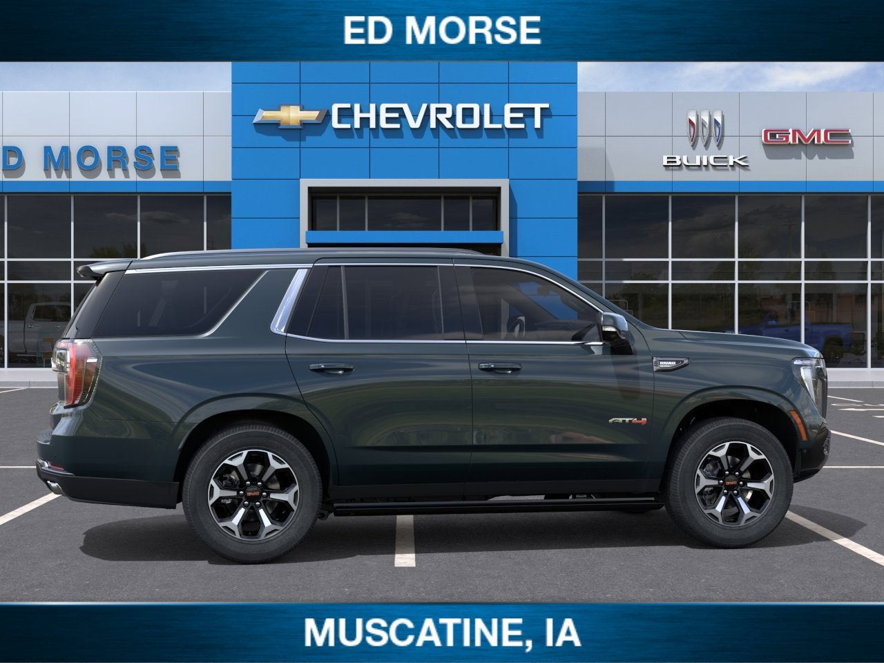 2026 GMC Yukon AT4 Ultimate