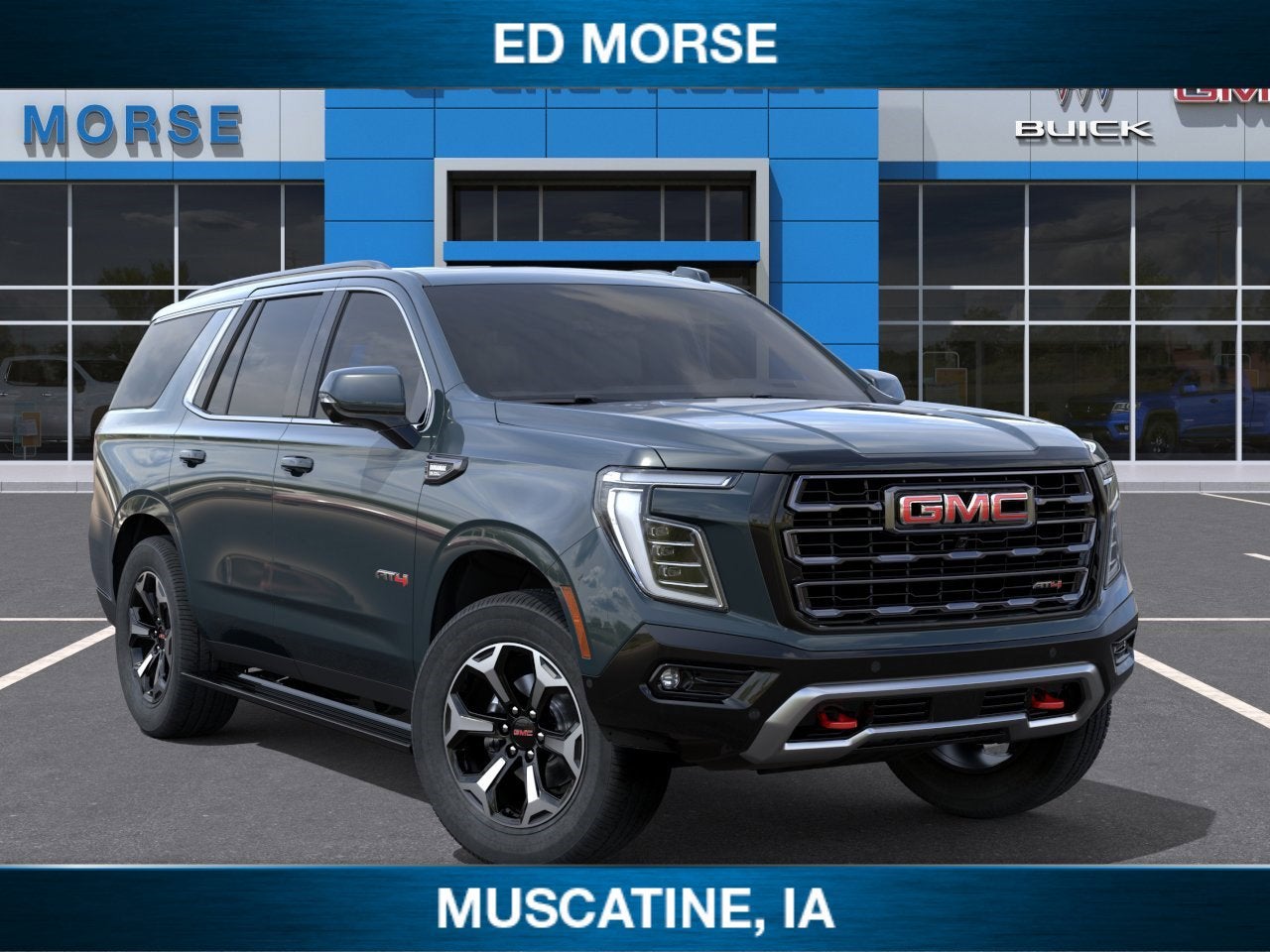2026 GMC Yukon AT4 Ultimate