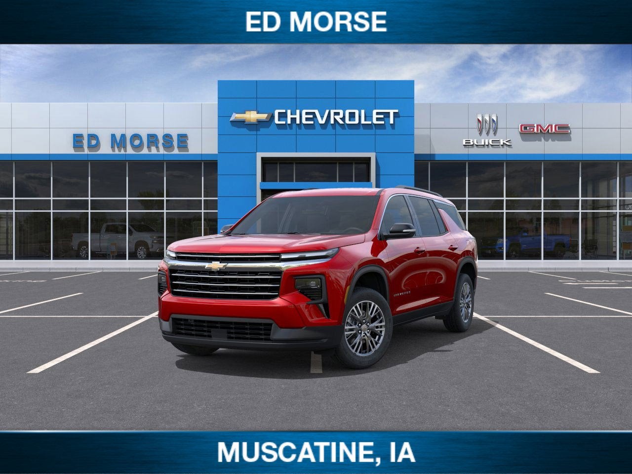 2026 Chevrolet Traverse LT