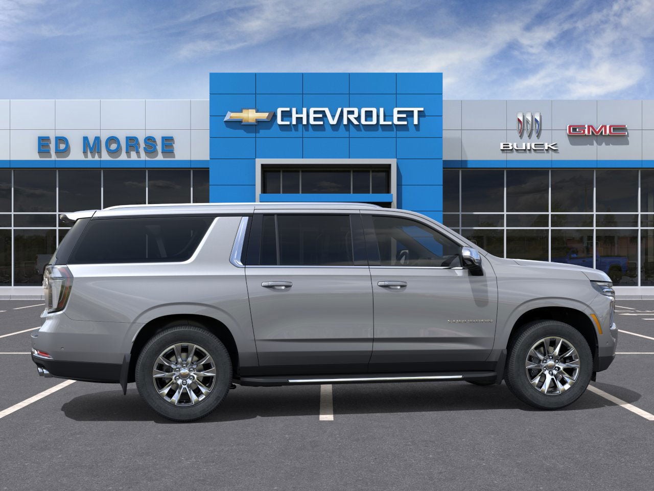 2025 Chevrolet Suburban Premier