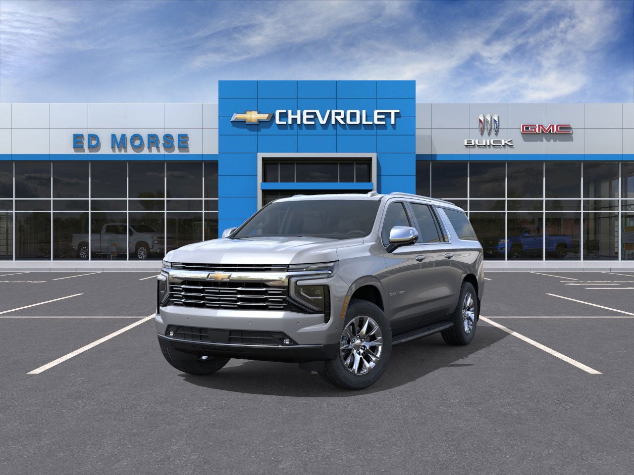 2025 Chevrolet Suburban Premier