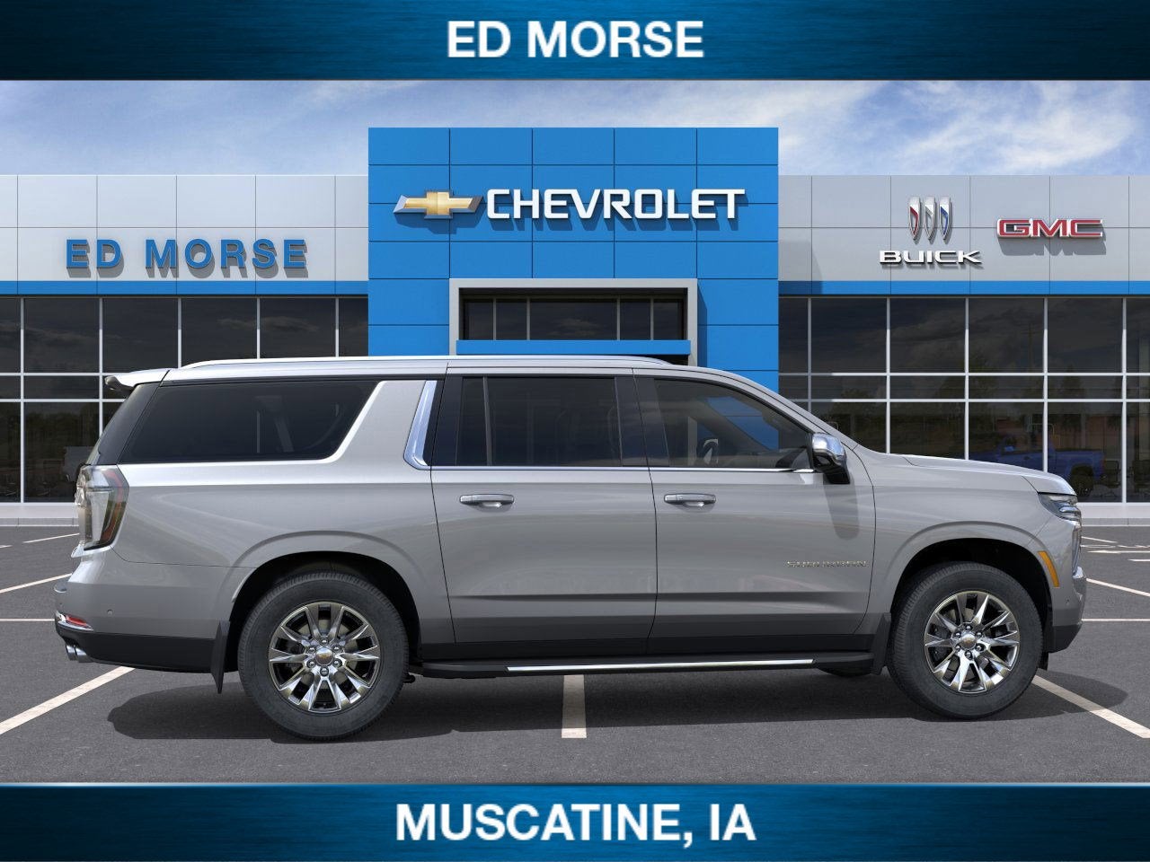 2025 Chevrolet Suburban Premier