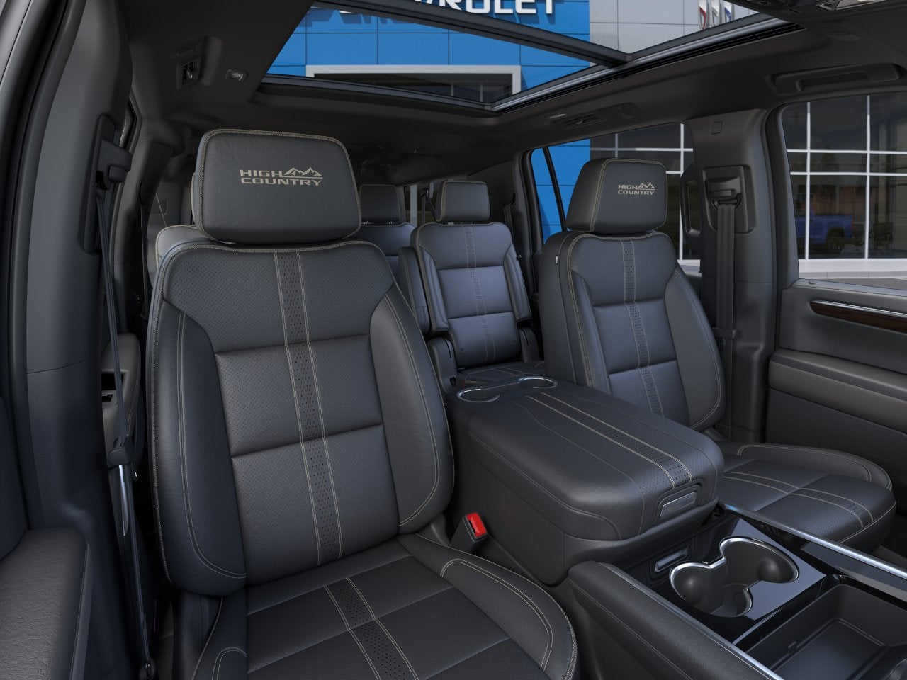 2026 Chevrolet Suburban High Country