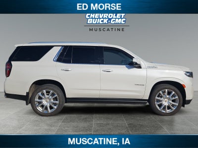2021 Chevrolet Tahoe High Country