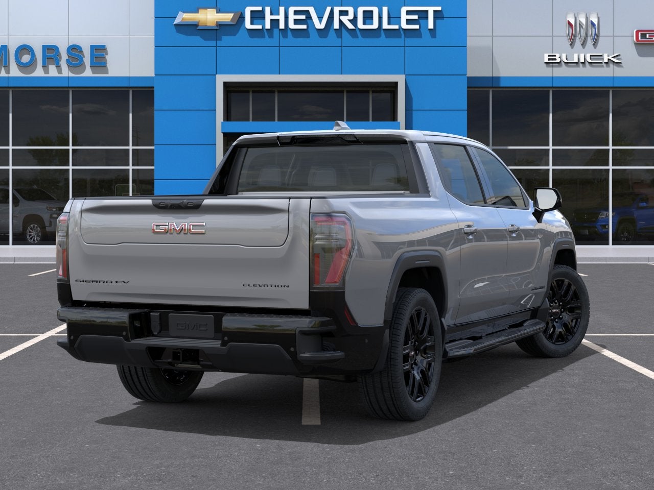 2026 GMC Sierra EV Elevation Standard Range