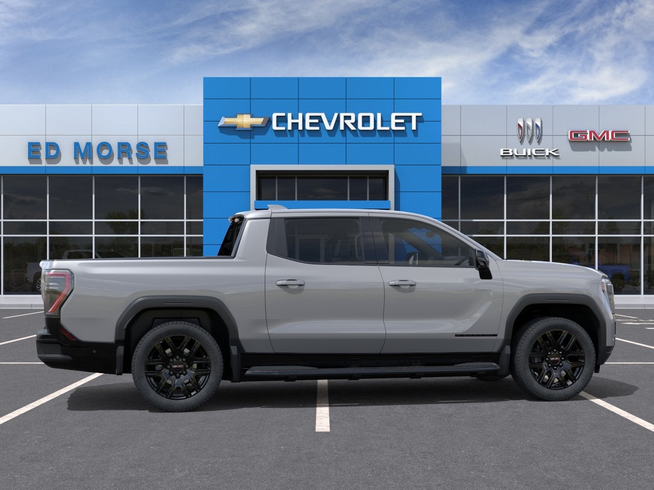 2026 GMC Sierra EV Elevation Standard Range