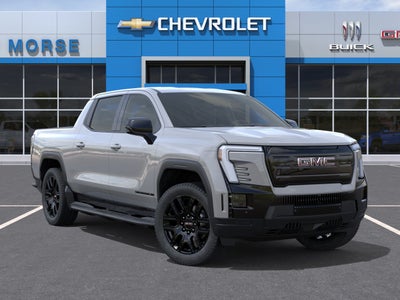 2026 GMC Sierra EV Elevation Standard Range