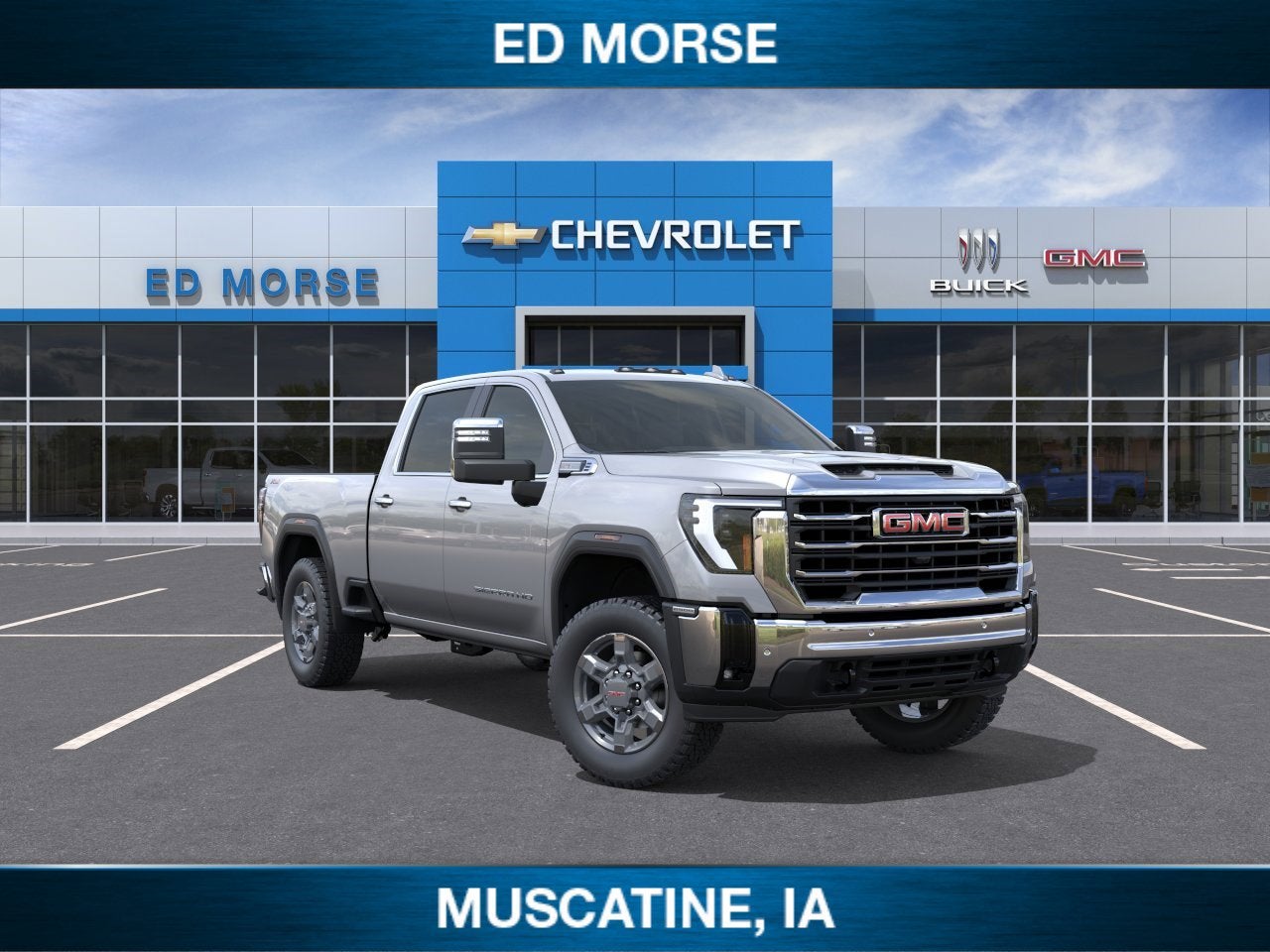 2026 GMC Sierra 4WD Crew Cab Standard Box SLT's photo