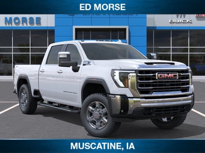 2026 GMC Sierra 2500 HD SLT