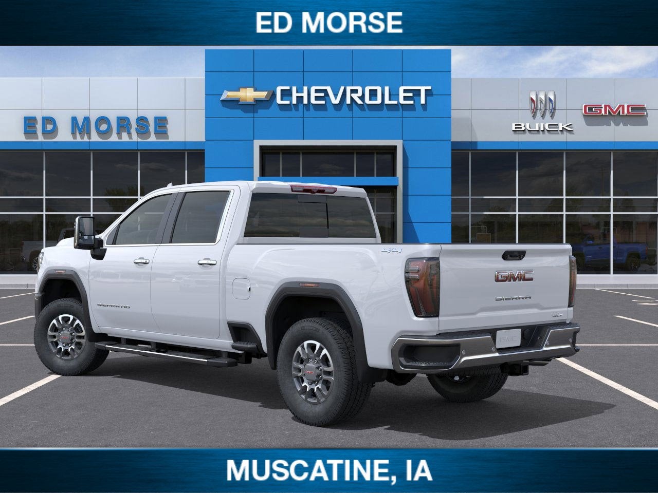 2026 GMC Sierra 2500 HD SLT