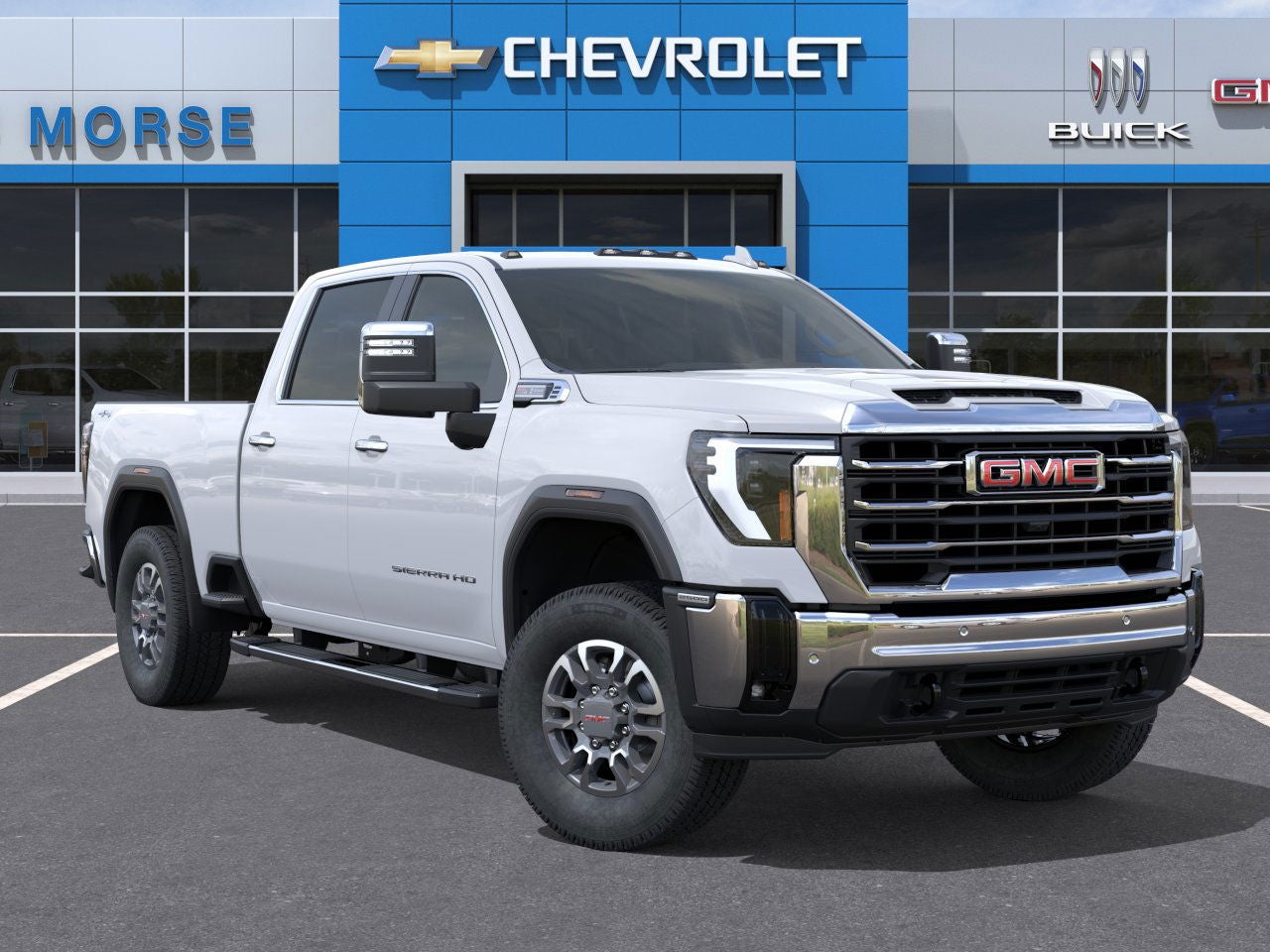 2026 GMC Sierra 2500 HD SLT