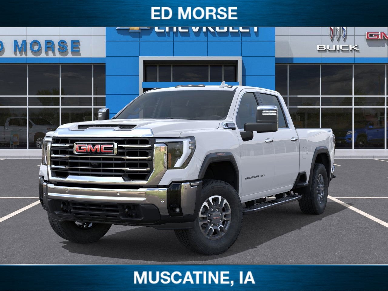 2026 GMC Sierra 2500 HD SLT