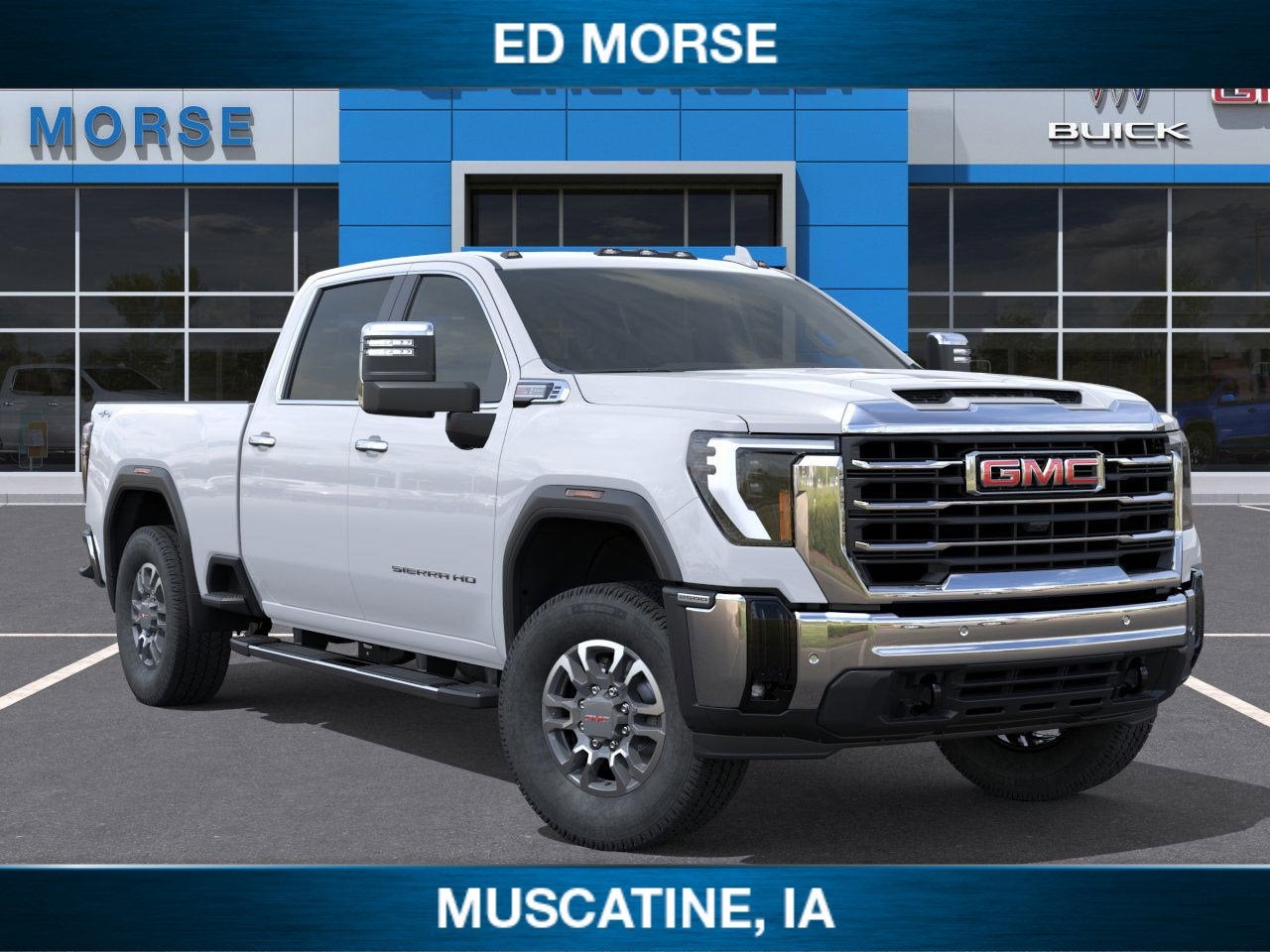 2026 GMC Sierra 2500 HD SLT
