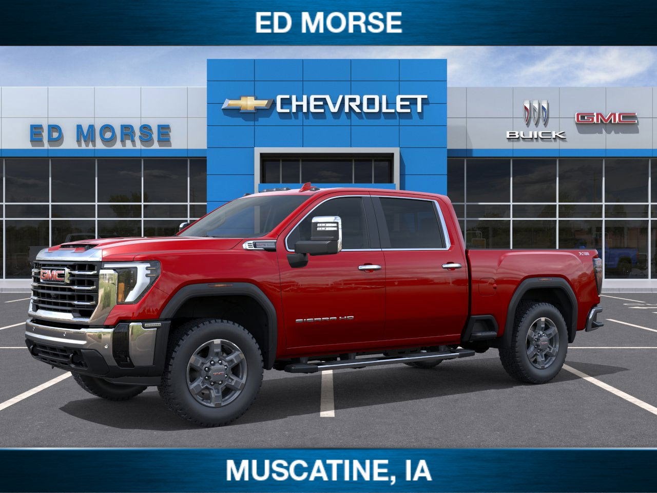 2026 GMC Sierra 2500 HD SLT