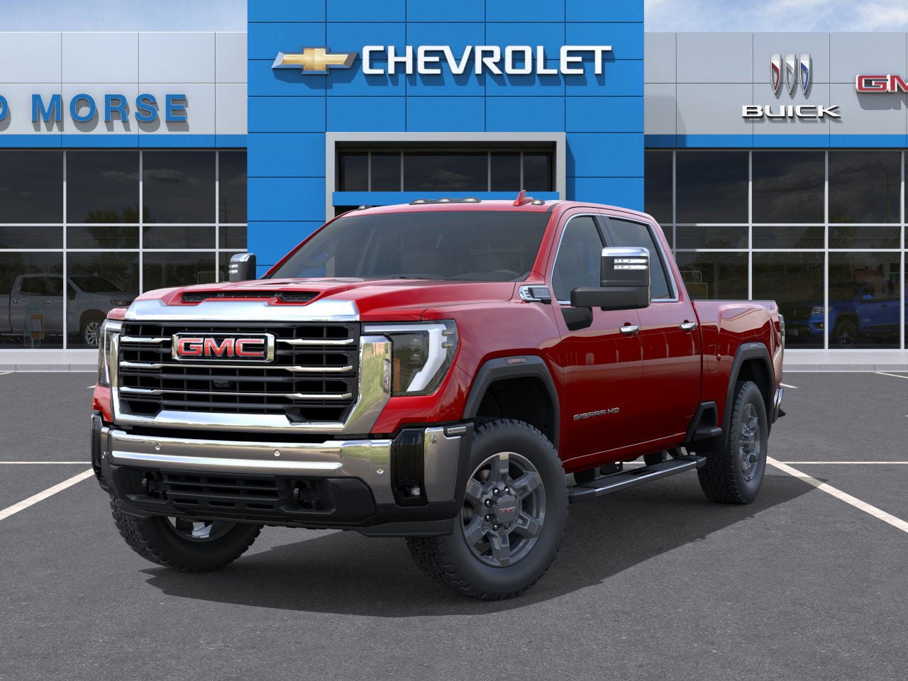 2026 GMC Sierra 2500 HD SLT