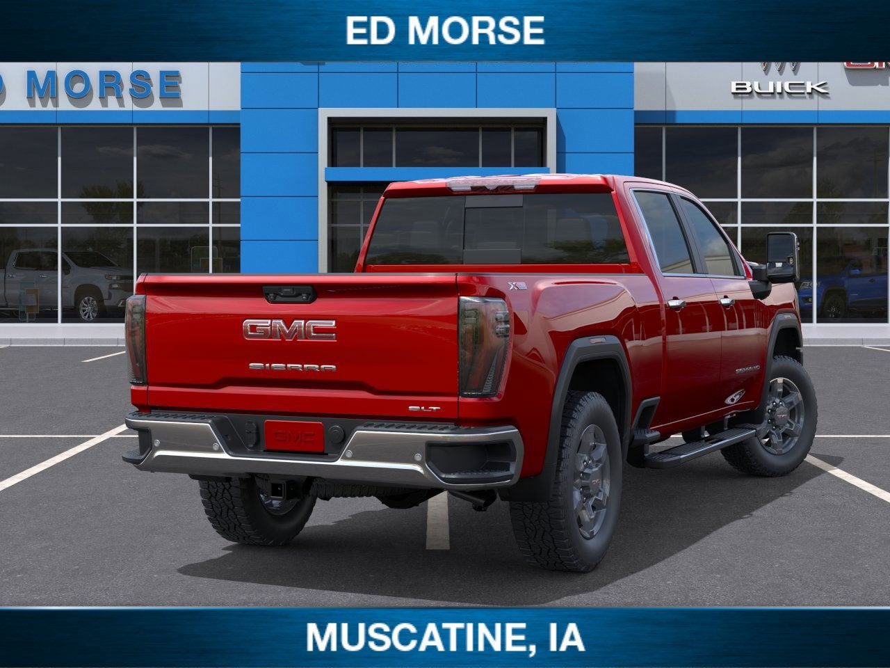 2026 GMC Sierra 2500 HD SLT