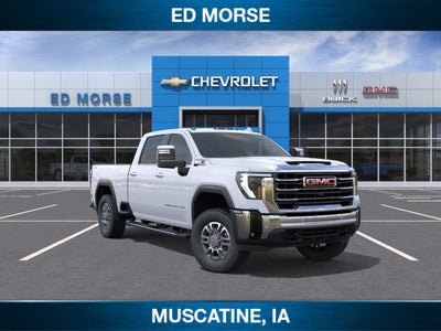 2026 GMC Sierra 2500 HD SLT
