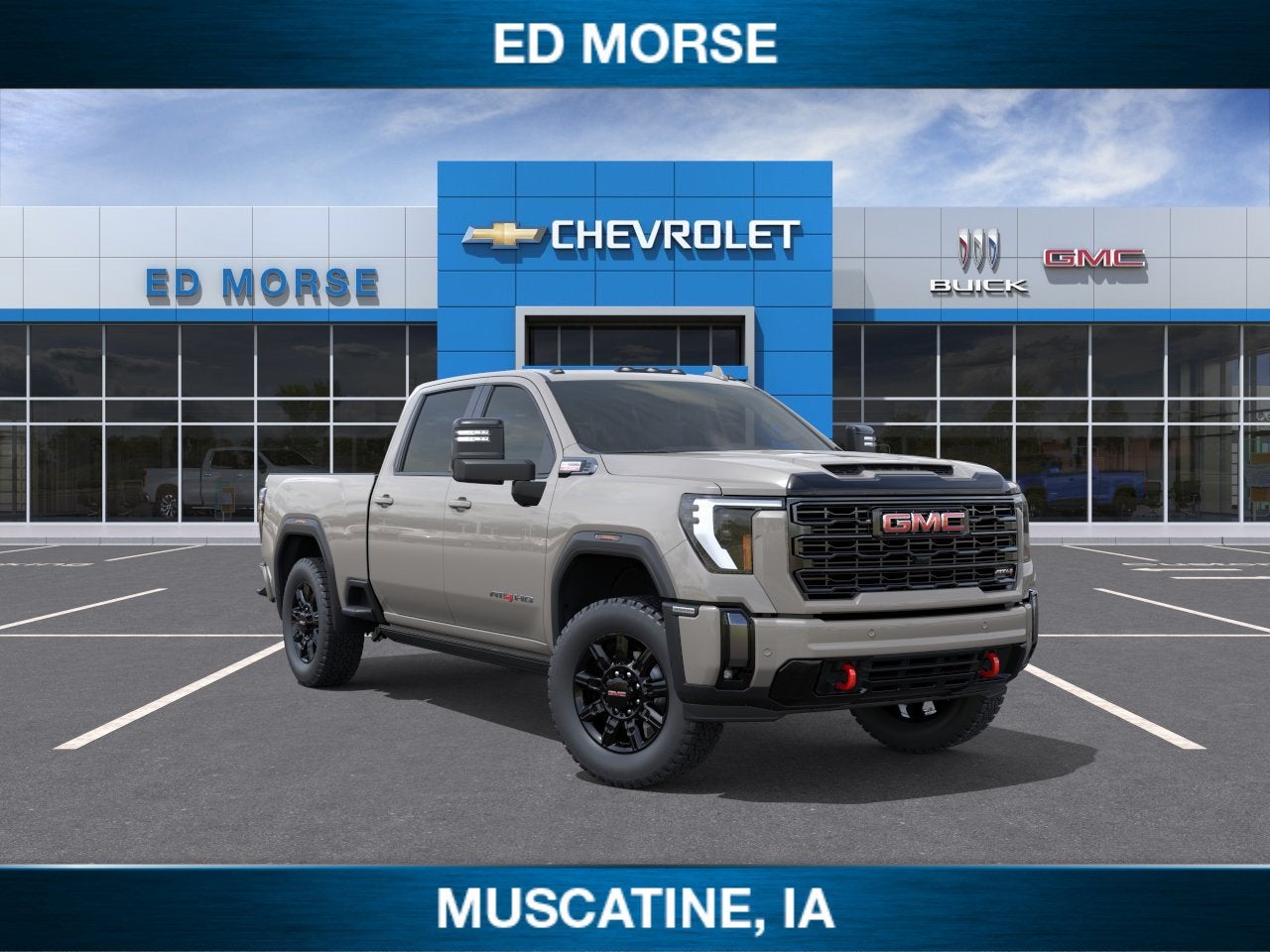 2026 GMC Sierra 3500 HD AT4