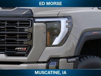 2026 GMC Sierra 3500 HD AT4