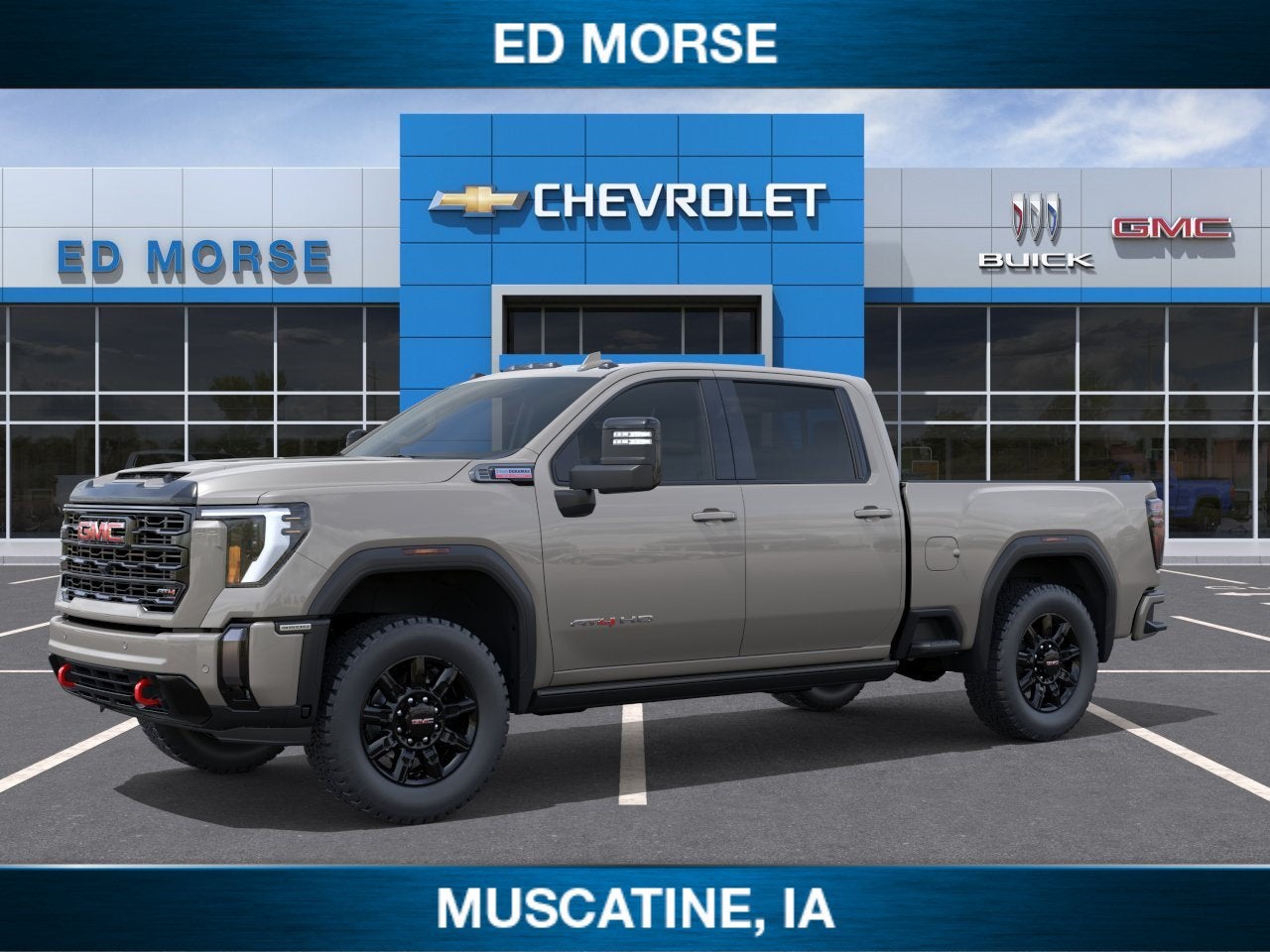 2026 GMC Sierra 3500 HD AT4