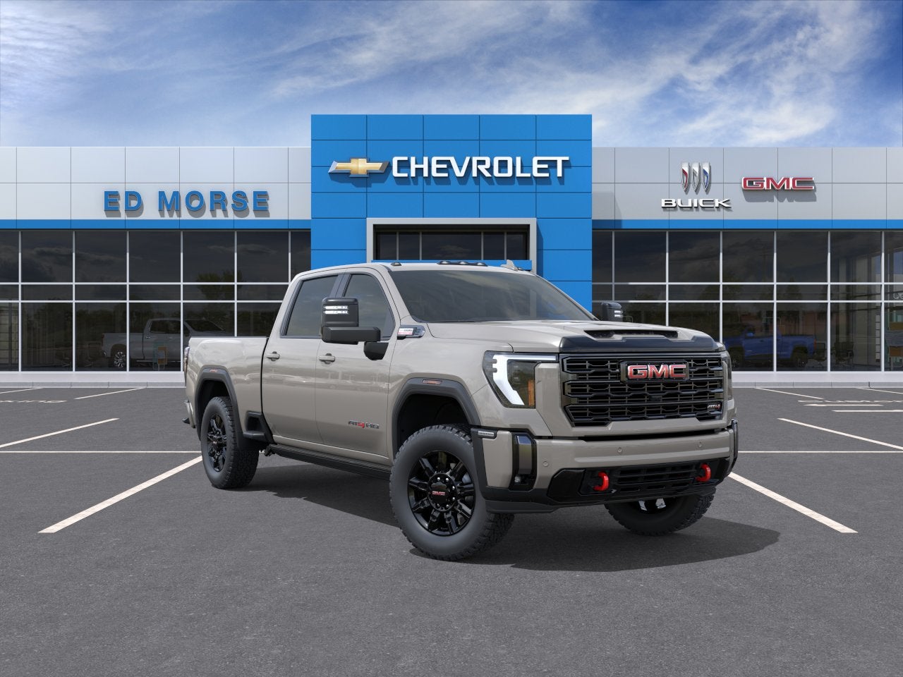 2026 GMC Sierra 3500 HD AT4