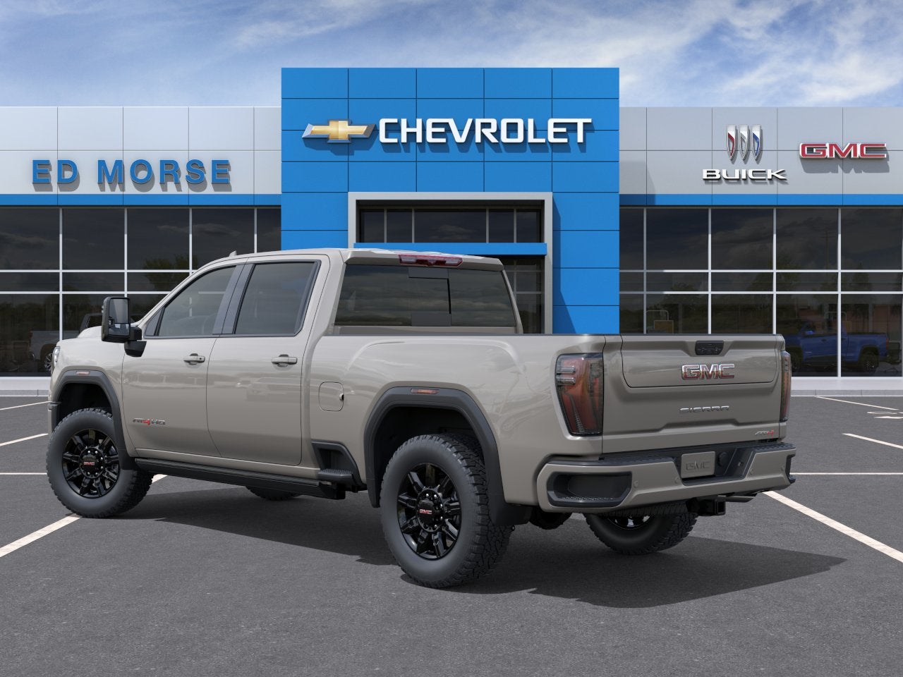 2026 GMC Sierra 3500 HD AT4