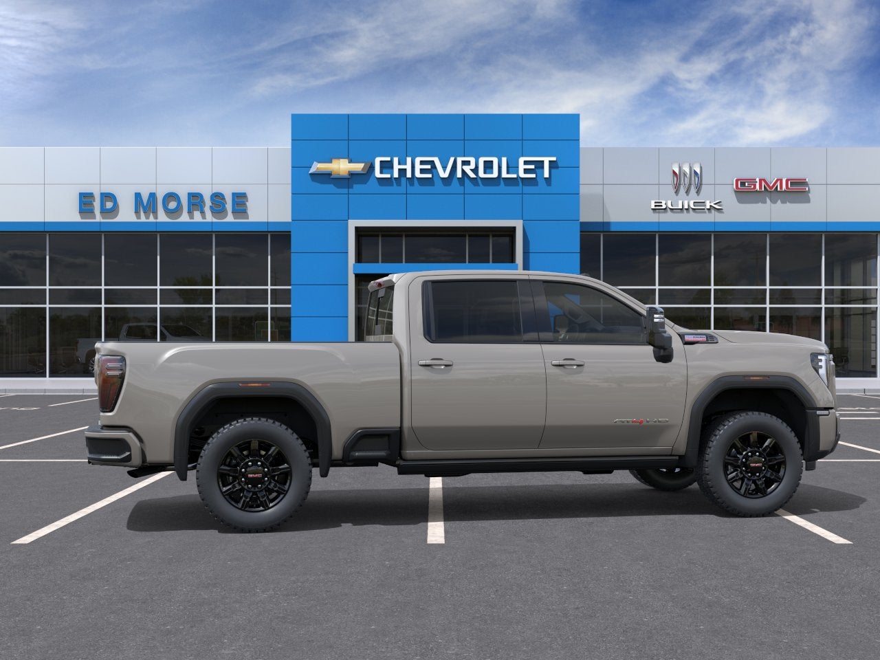 2026 GMC Sierra 3500 HD AT4