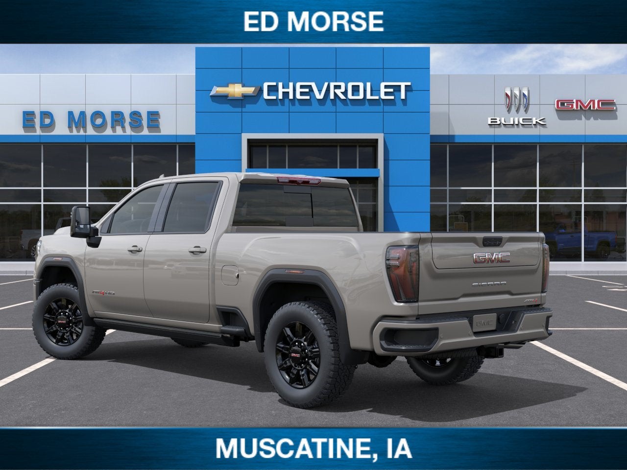 2026 GMC Sierra 3500 HD AT4