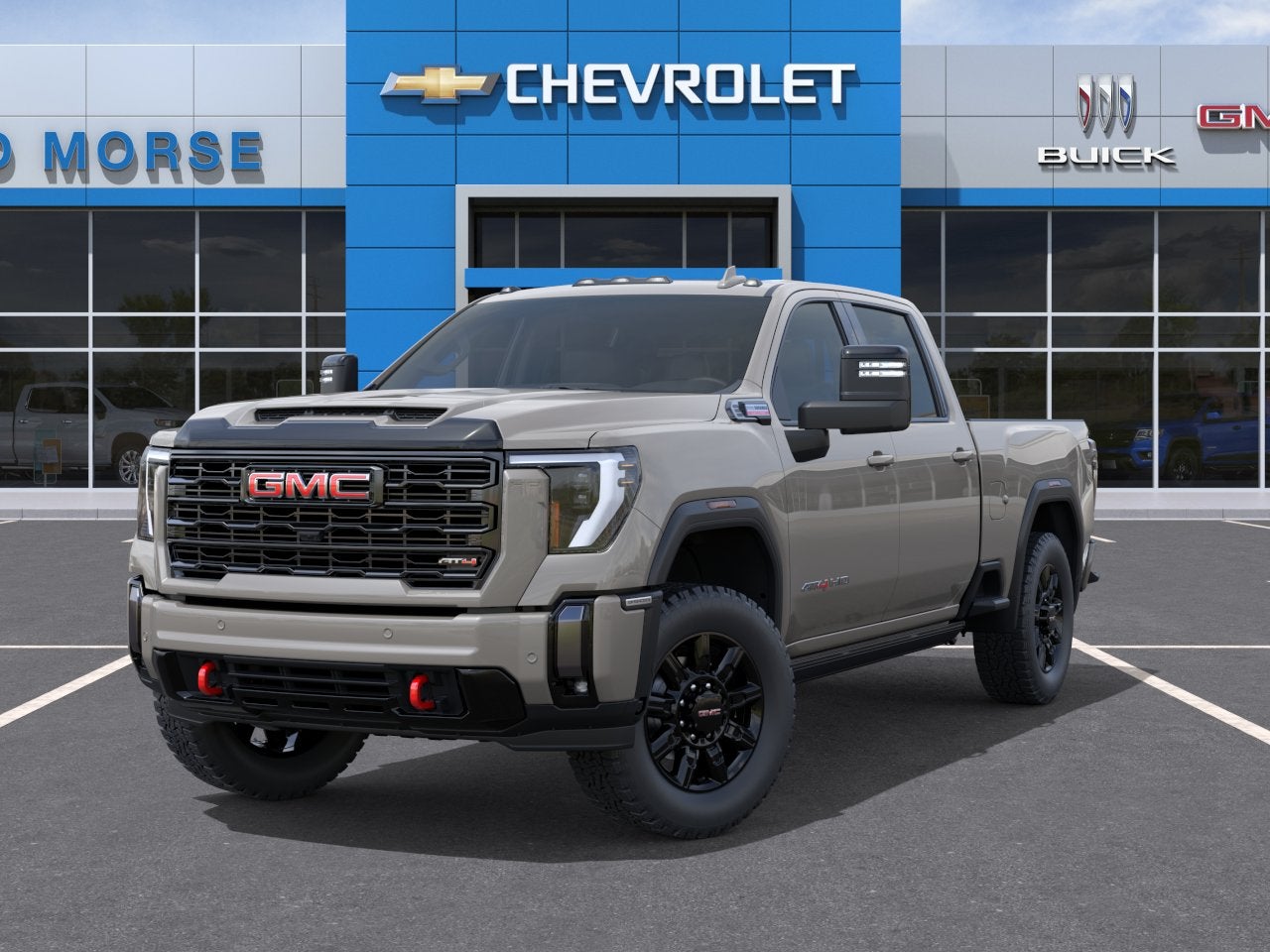 2026 GMC Sierra 3500 HD AT4