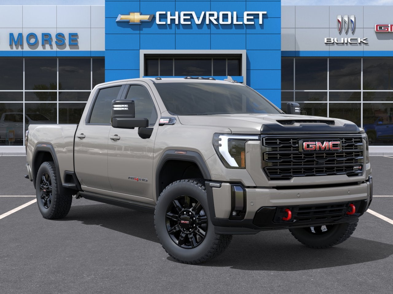 2026 GMC Sierra 3500 HD AT4