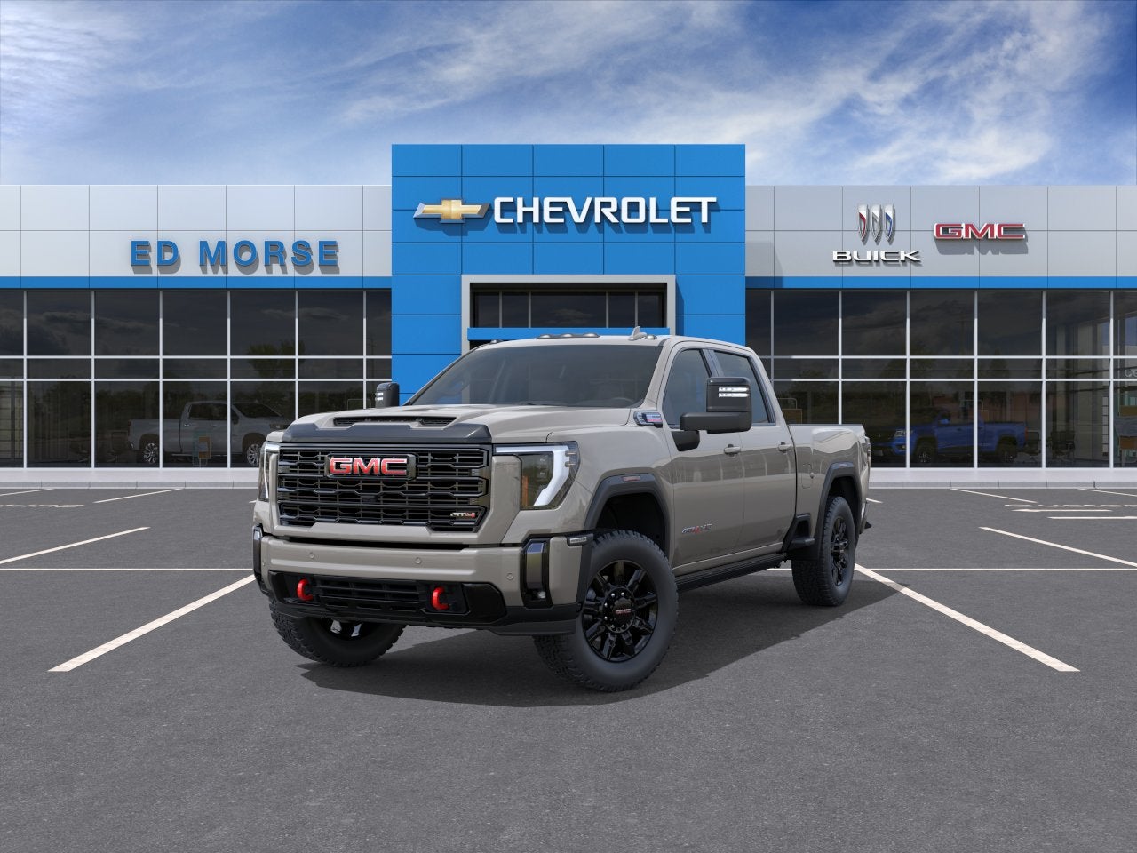 2026 GMC Sierra 3500 HD AT4