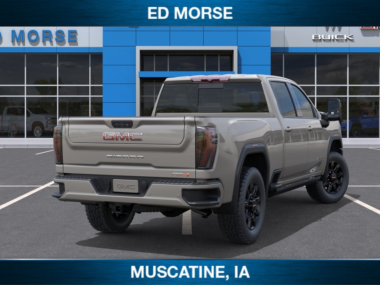 2026 GMC Sierra 3500 HD AT4