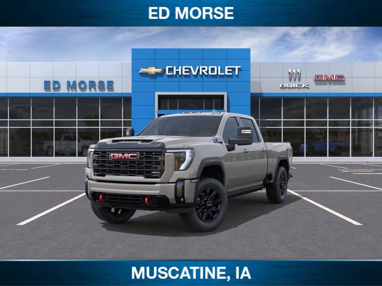 2026 GMC Sierra 3500 HD AT4