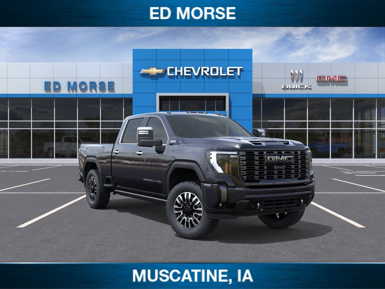 2026 GMC Sierra 3500 HD Denali Ultimate