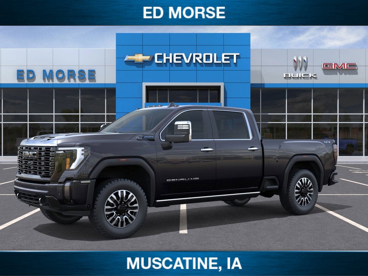 2026 GMC Sierra 3500 HD Denali Ultimate