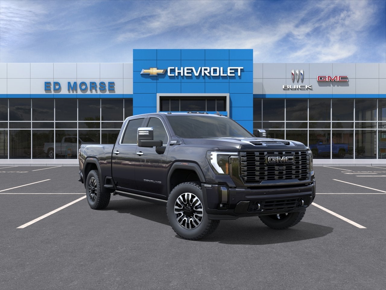 2026 GMC Sierra 3500 HD Denali Ultimate