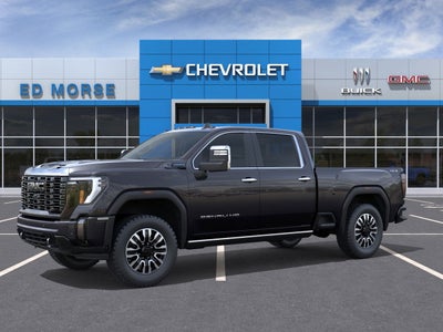 2026 GMC Sierra 3500 HD Denali Ultimate